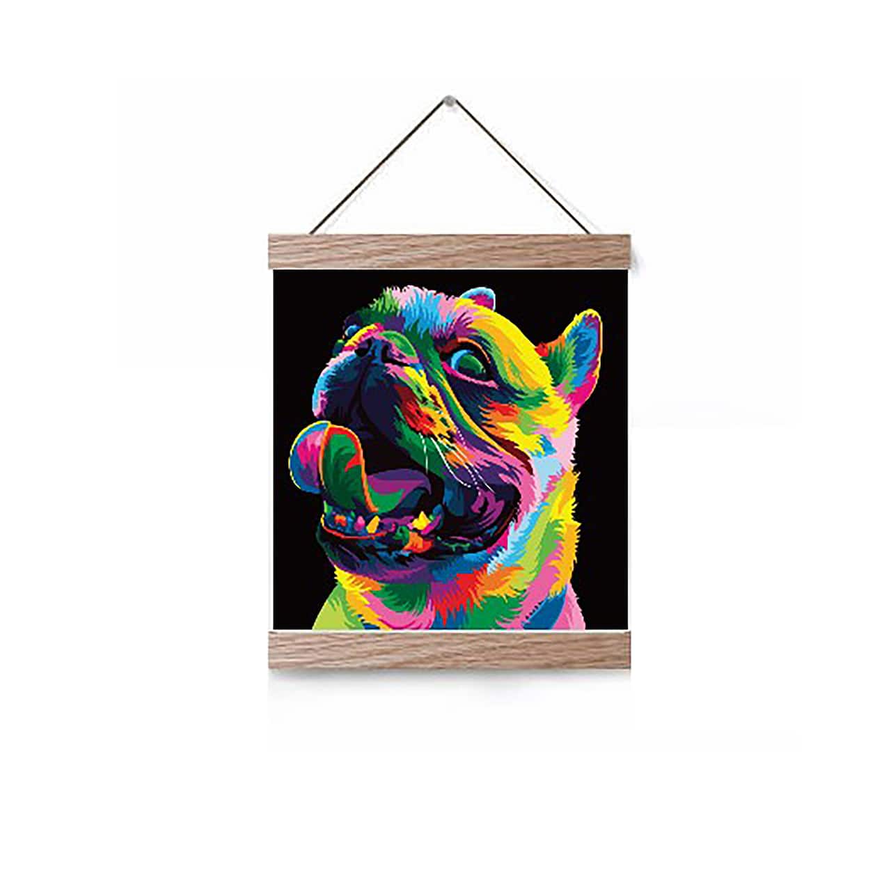 Sparkly Selections 30cm Magnetic Wooden Frame for Diamond Painting or Posters